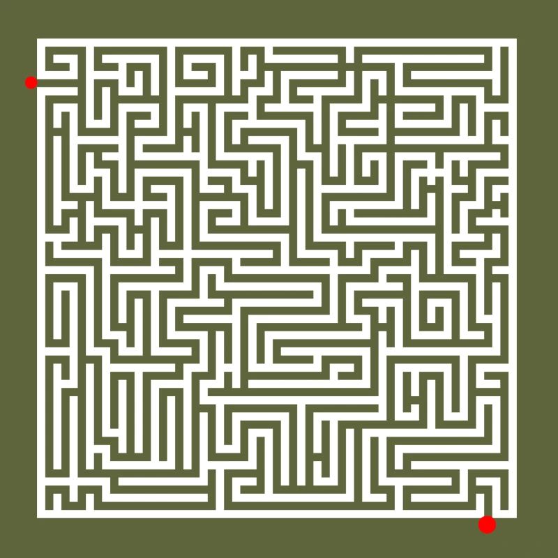 casse-tête labyrinthe