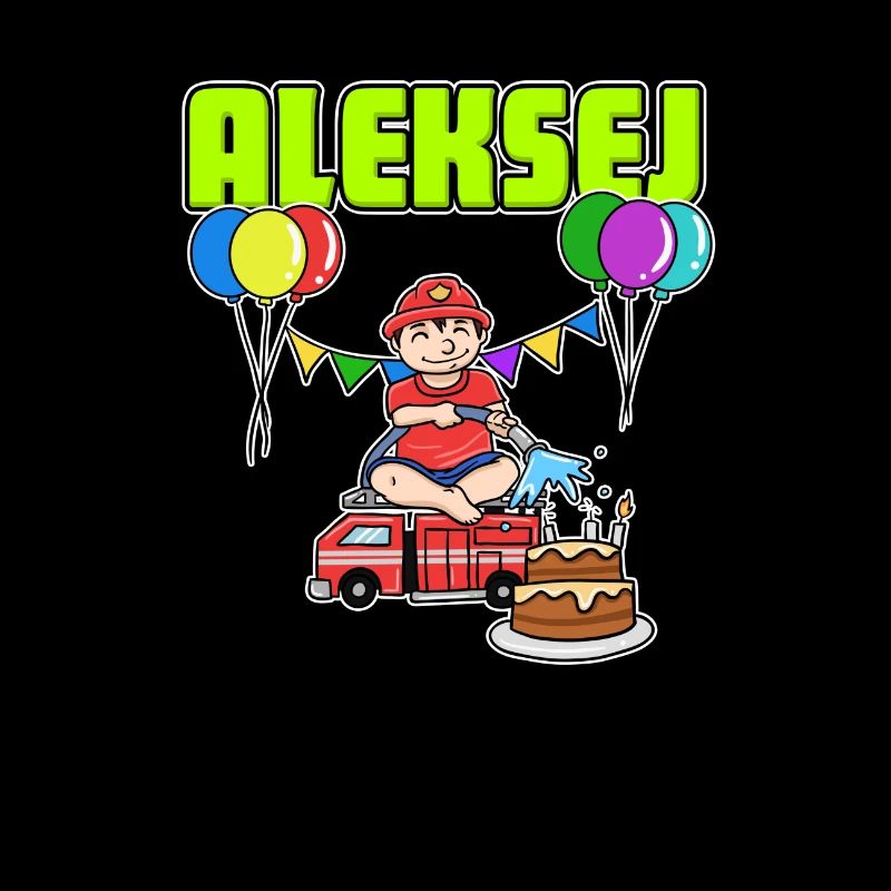 Feuerwehr Aleksej Geschenk