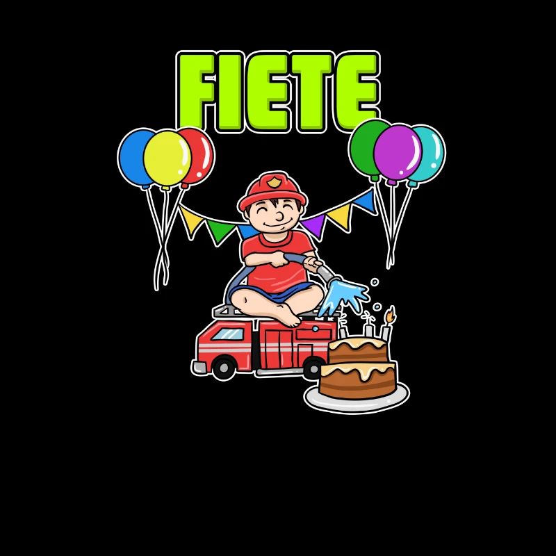 Fire Brigade Fiete gift