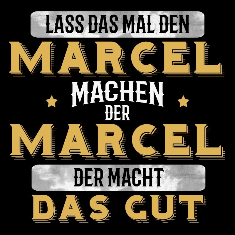 Lass das mal den Marcel Geschenk Handwerk