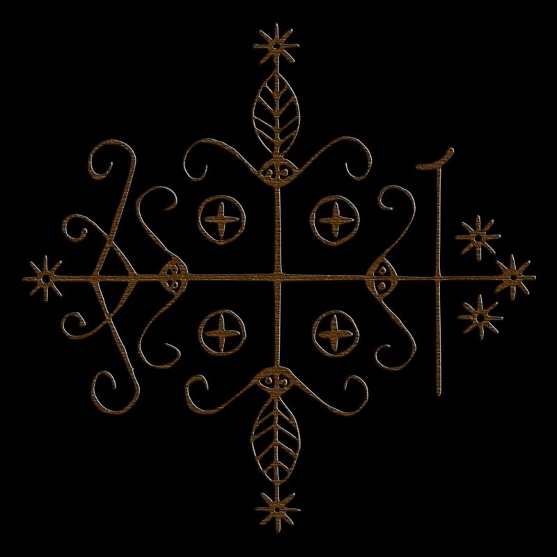 Voodoo - Veve Papa Legba