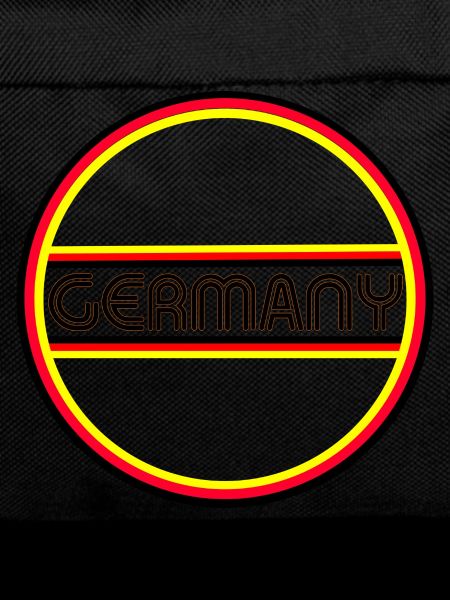 GERMANY Circle Pattern Germany