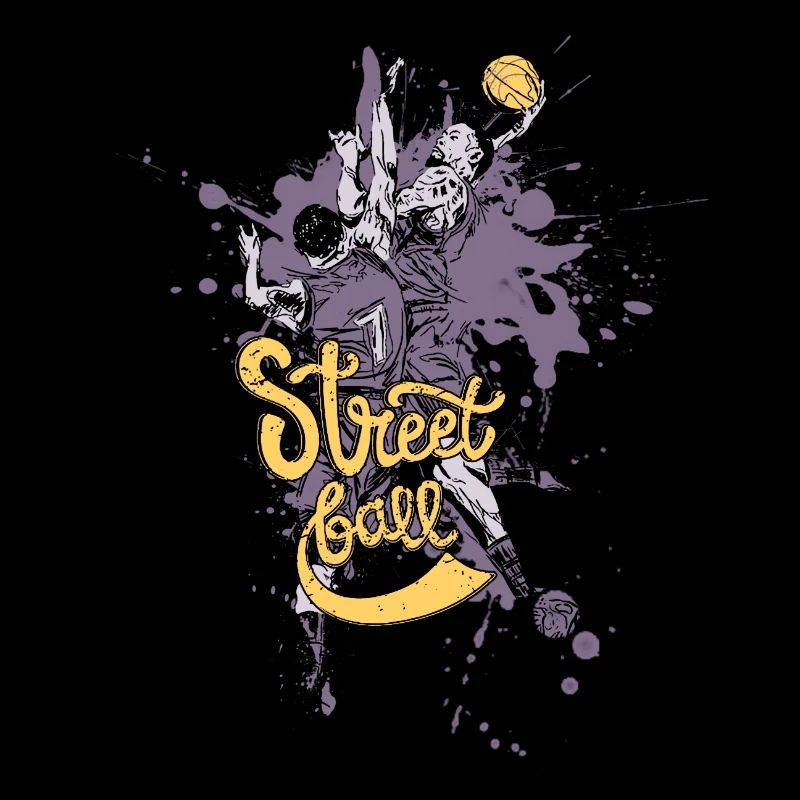 Strassen Basketball . Eine Tolle Geschenkidee