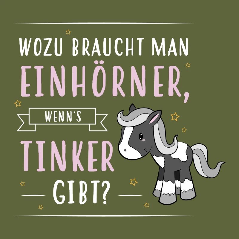 Wozu Einhörner Tinker