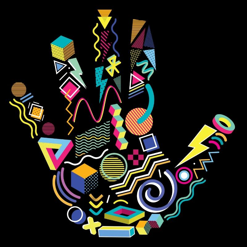 eighties hand