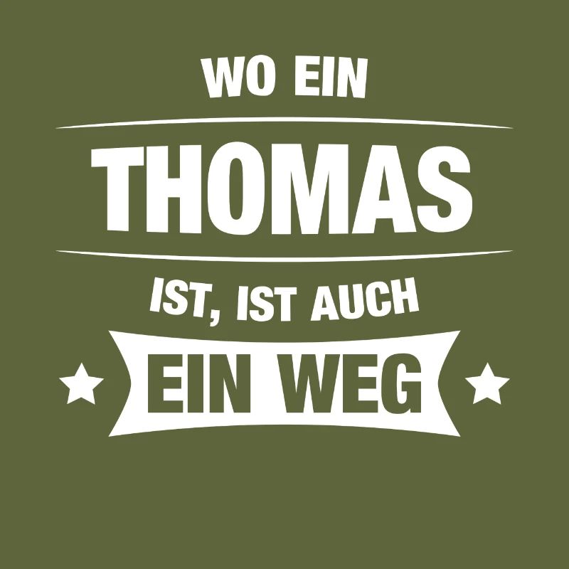 THOMAS Spruch Geschenkidee Geburtstag Witzig Cool