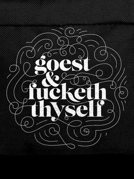 cursing like shakespeare