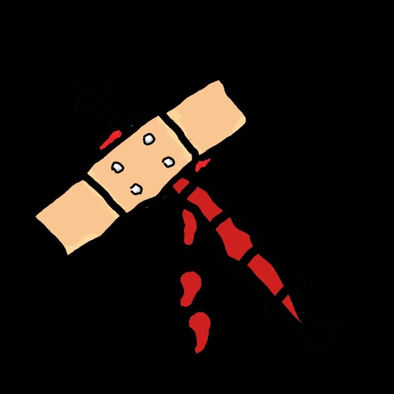 pansement et blessure