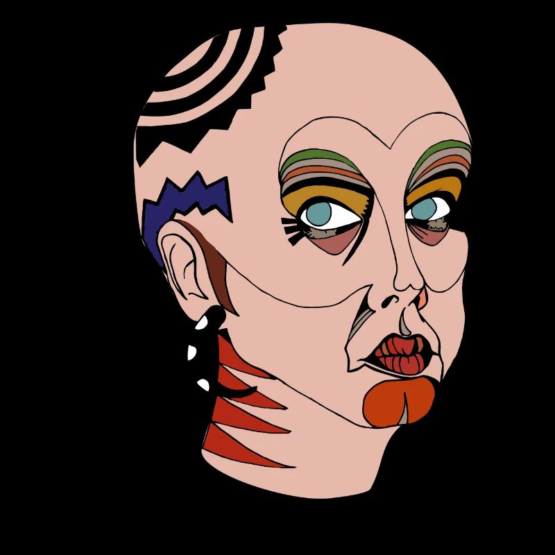 Stammesfrau