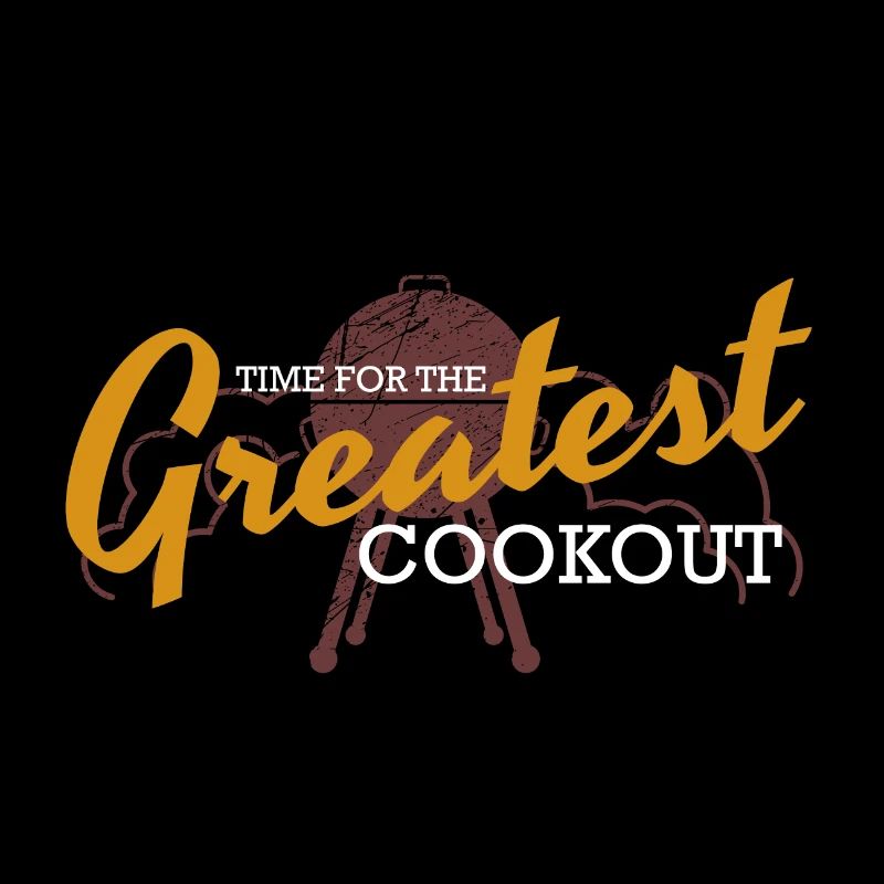 Barbecue barbecue summer gift chef cooking meat