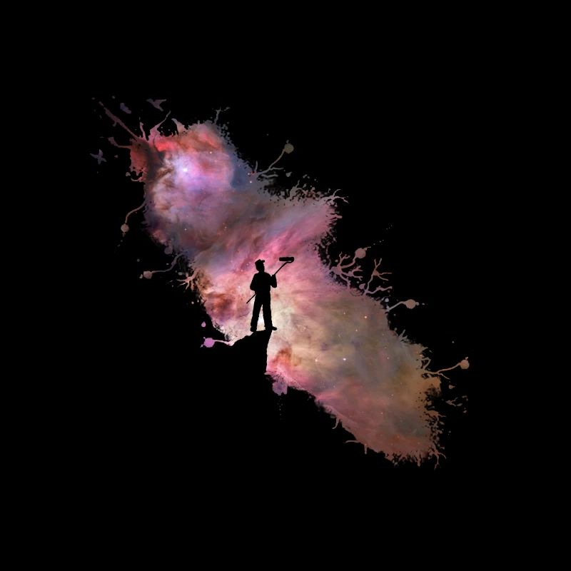 Starry universe painter Supernova Stars 01