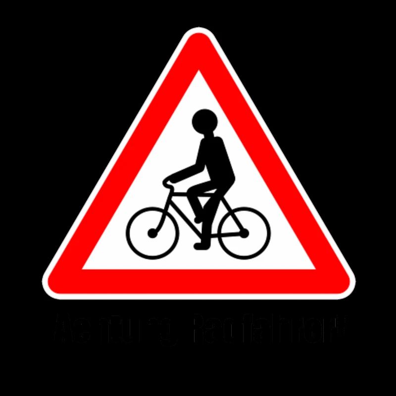 Attention cyclists
