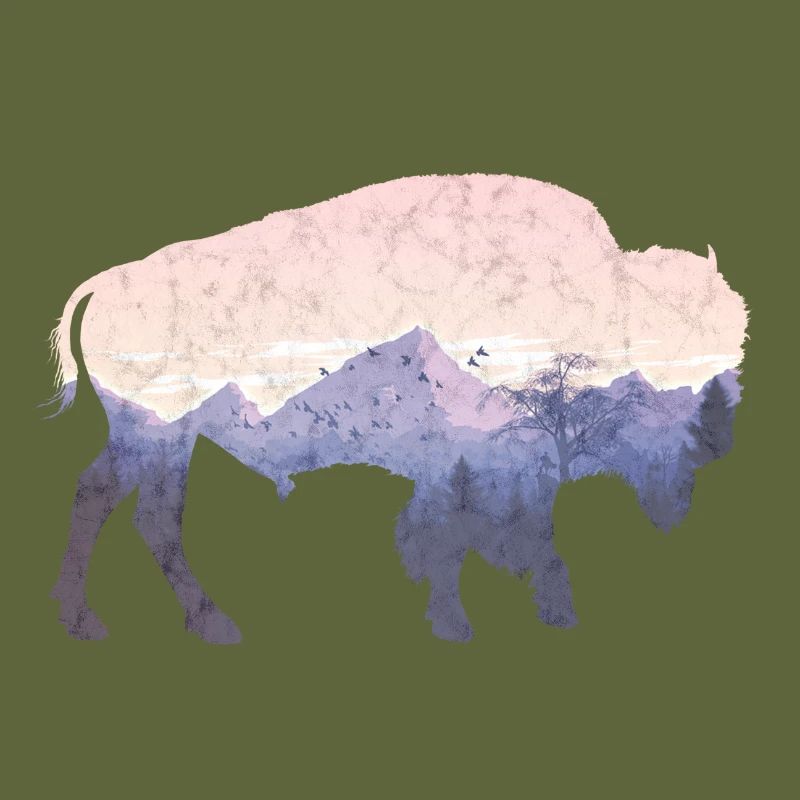 Bison used look