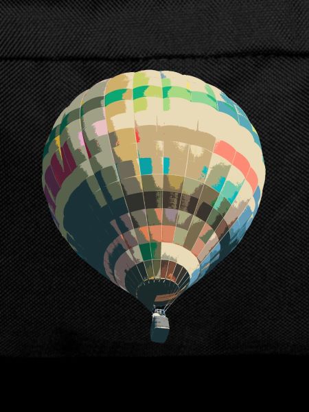 Hot-air balloon
