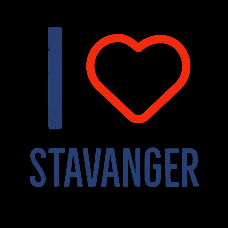 Ich liebe Stavanger