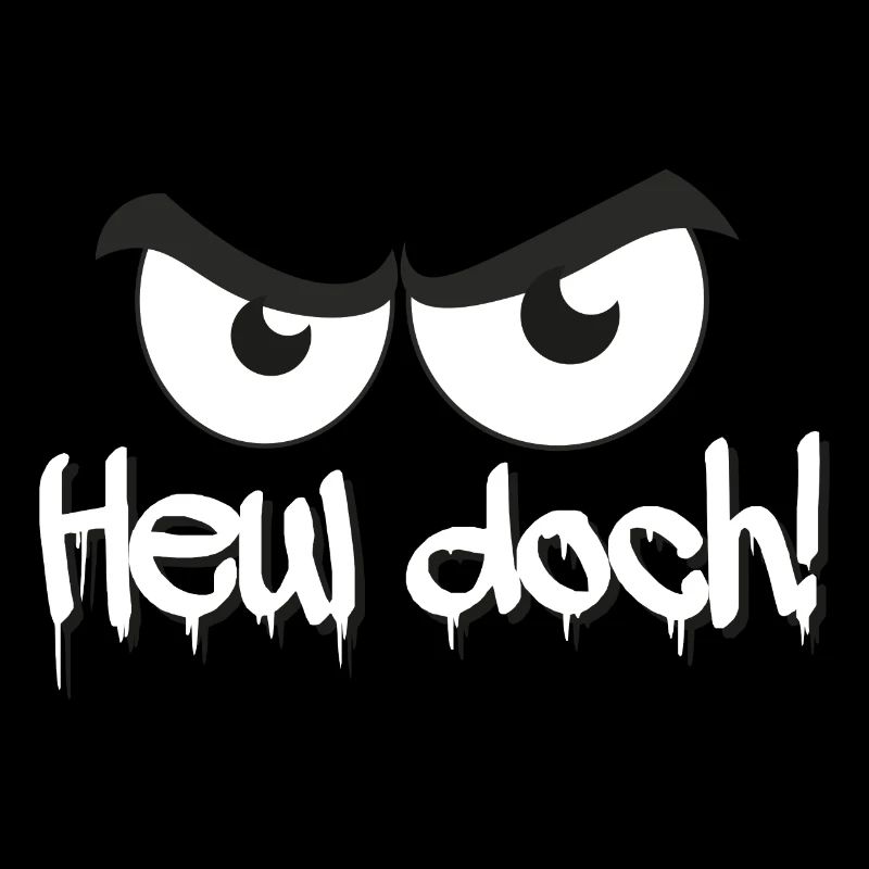 Heul doch! Böser Blick