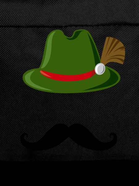 Bavarian Gambsbarthut with Mustache gift