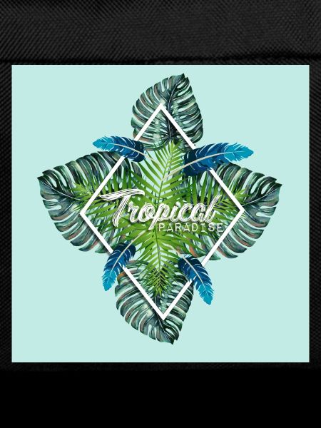 Summer - tropical summer paradise