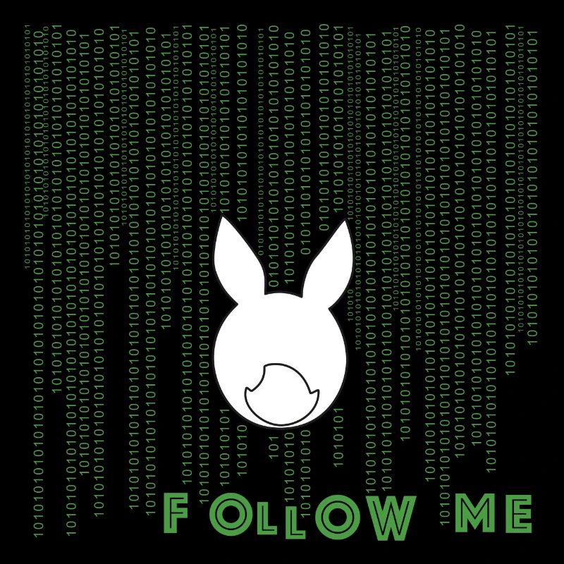 white rabbit