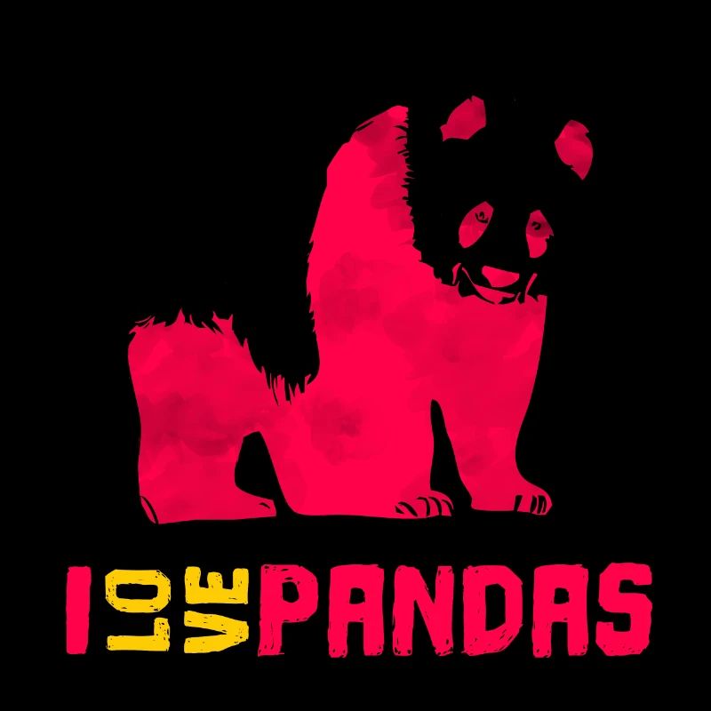 J'aime les pandas