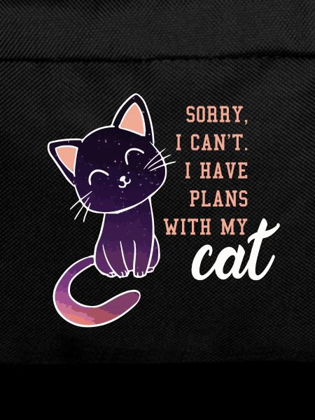 Sweet kitten moonlight cat gift