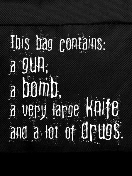Bag Funny Funny Cool Sayings