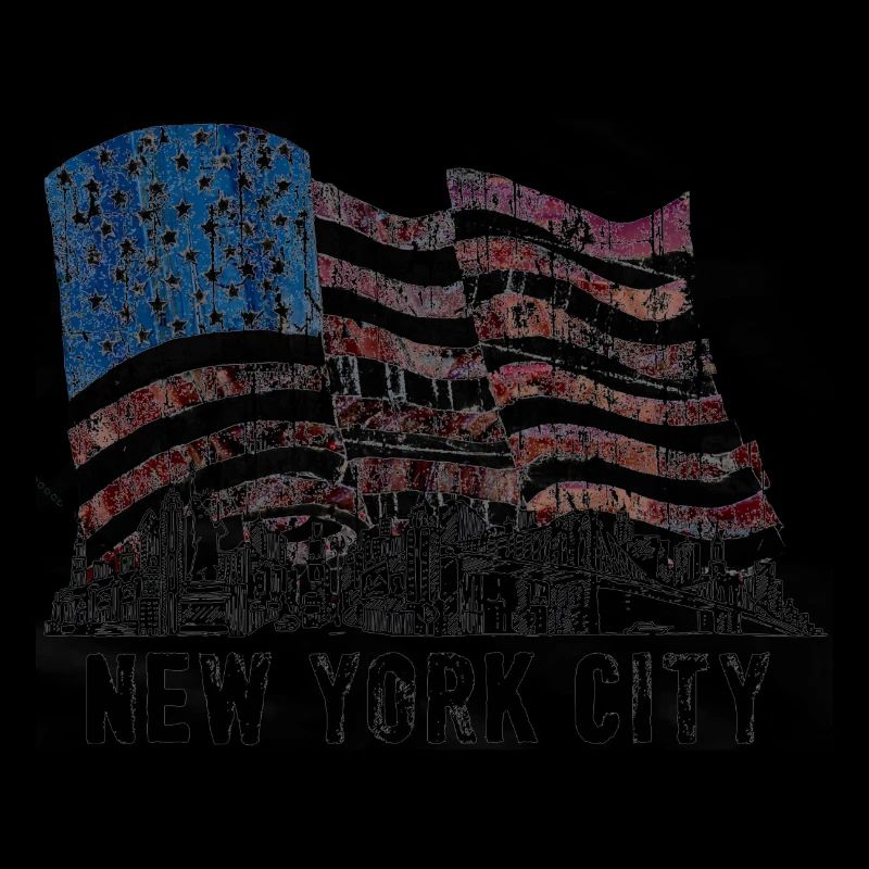 Drapeau de la ville de New York