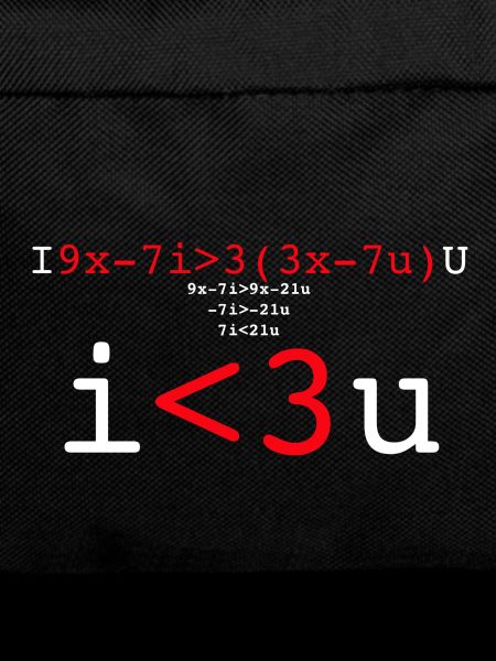 i love you, math love