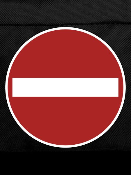No entry!