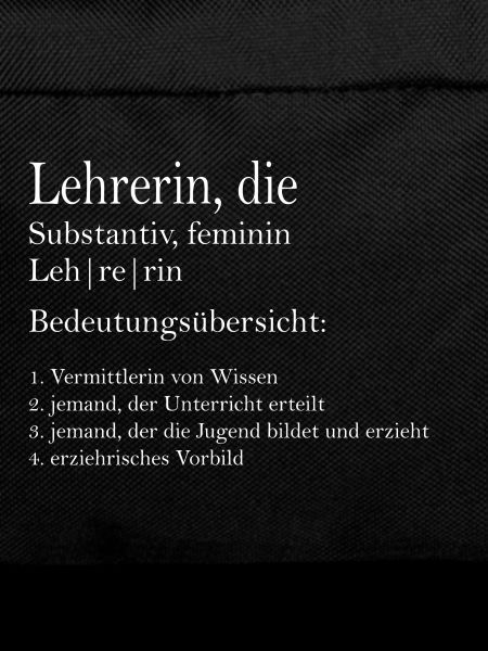 Definition teacher