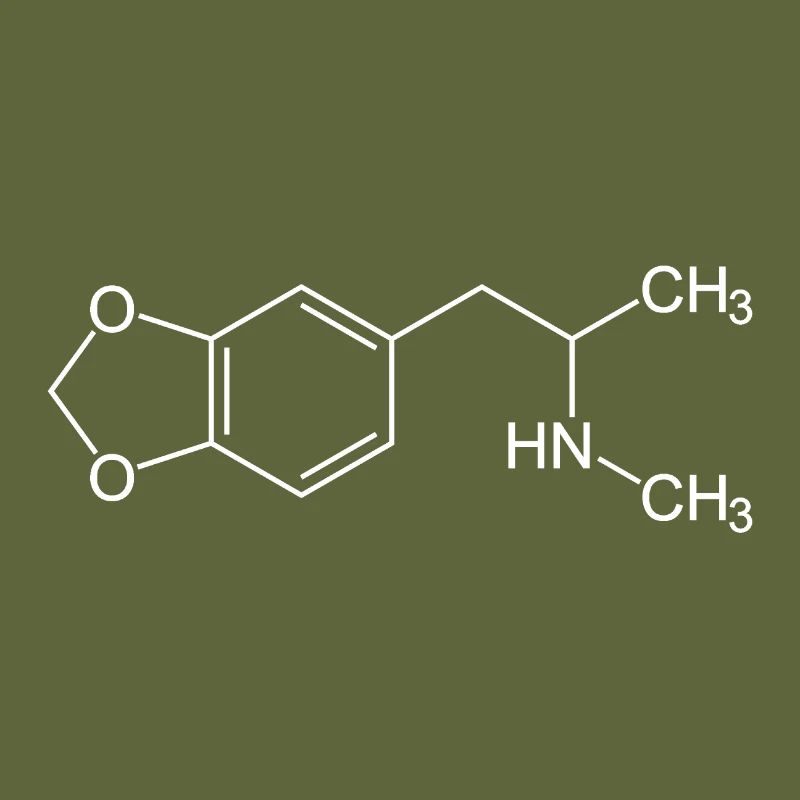 MDMA Molecule