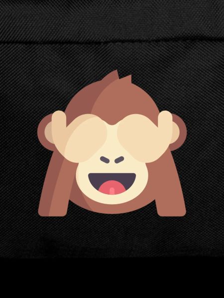 cute monkey emoticon