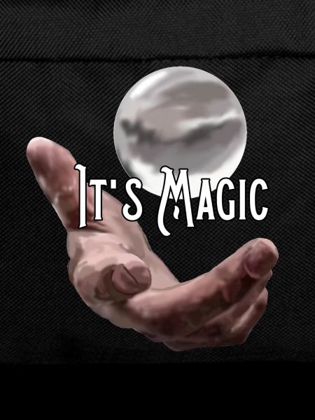 Hand with ball, magic, magic