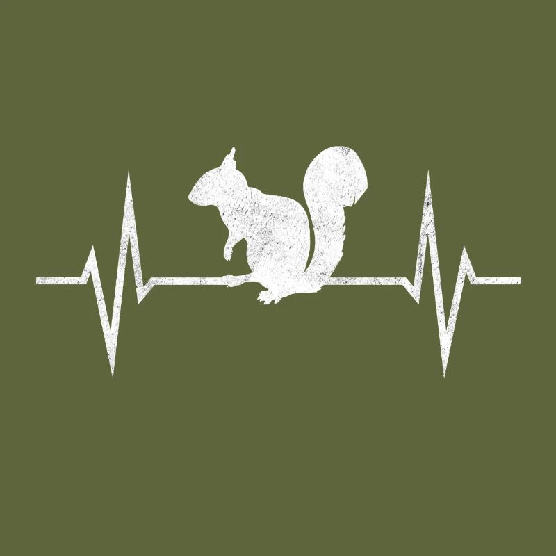 Squirrel Pulse Rongeur Rongeur Doux Cadeau
