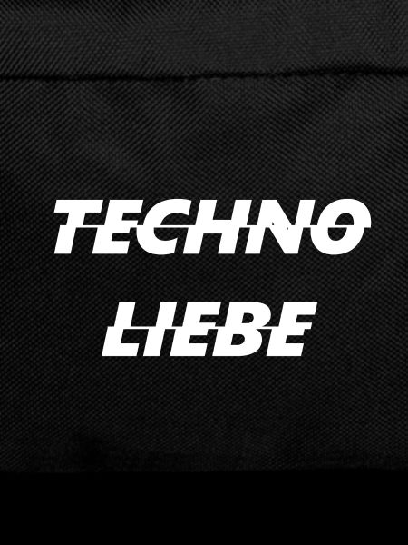 Techno Liebe Weiss Verzerrt