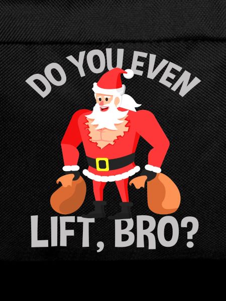 Christmas Santa gym