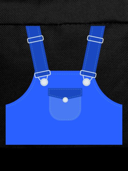 Typischer Blaumann