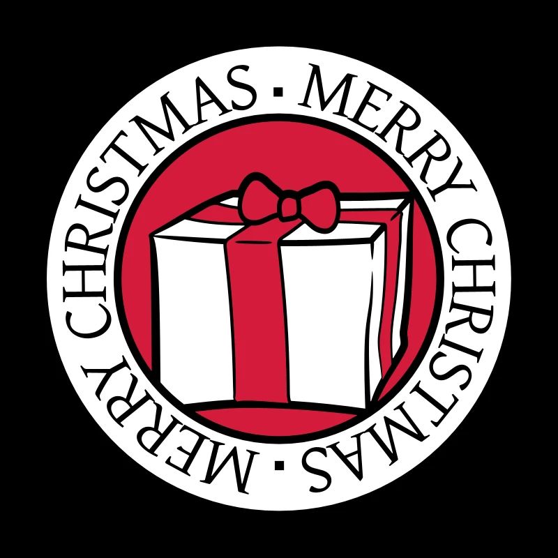 circle round stamp nicholas christmas design coo