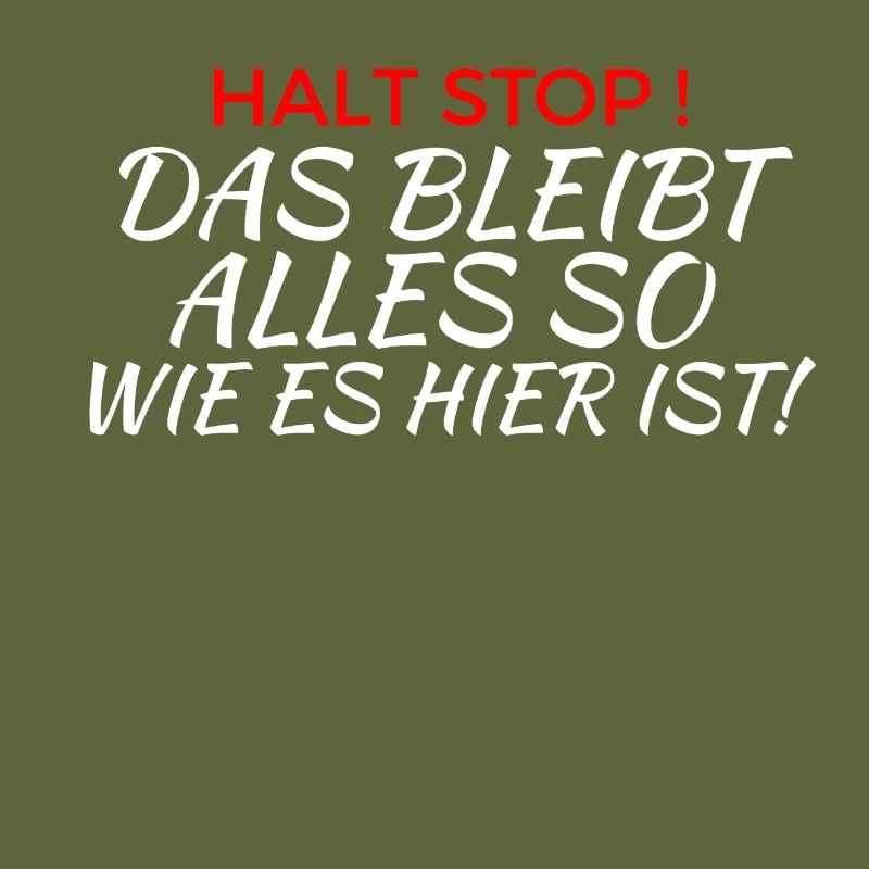 ARRÊTEZ Ça reste comme ça