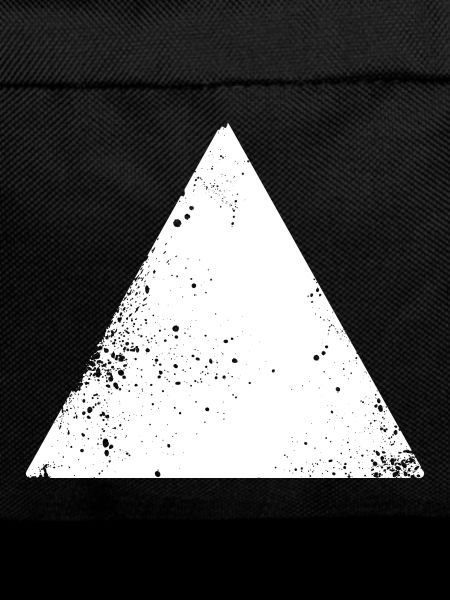 hipster triangle shape