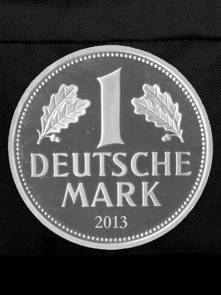 German Mark coin 2013
