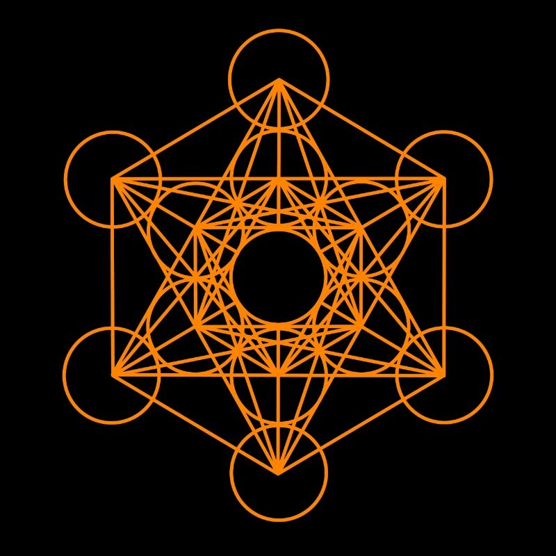 Metatrons Cube 9