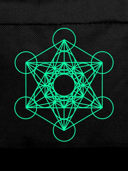 Metatrons Würfel 10