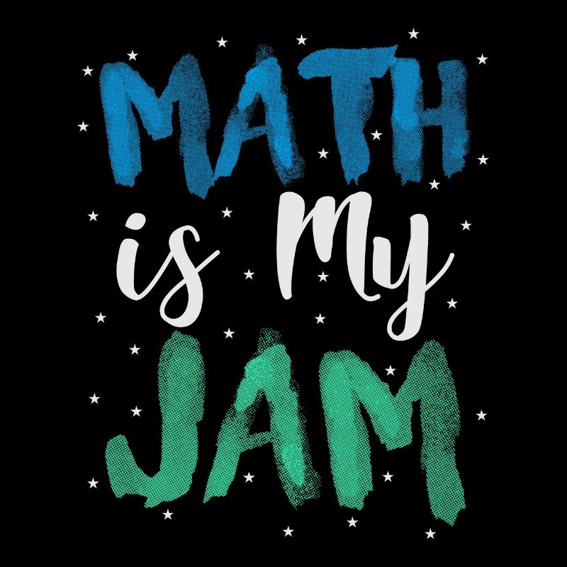 Mathlete Geschenk Mathe ist mein Jam Math Lehrer Geschenk