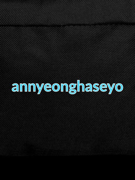 hello Korean