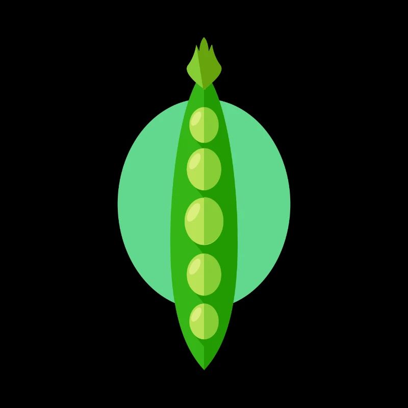 Bean pea peas beanstalk