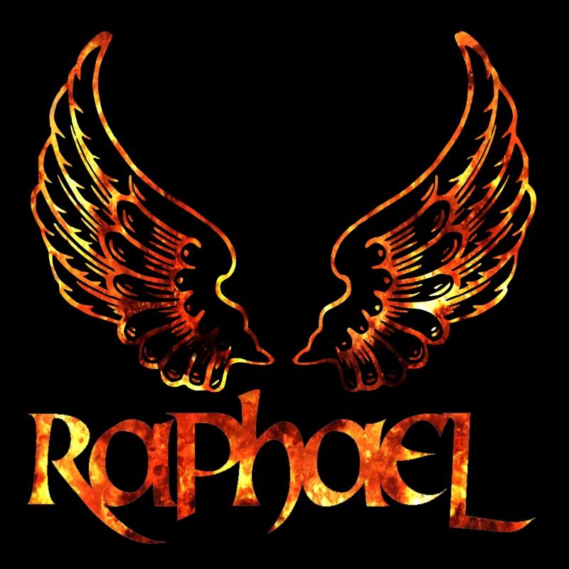 archangel raphael fire