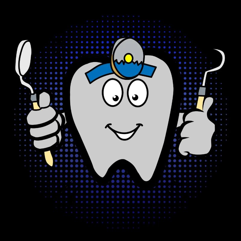 Dentist dentist tooth gift