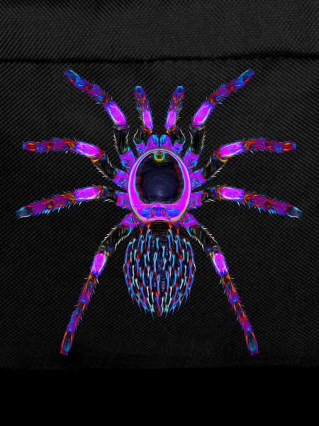 Purple Spider
