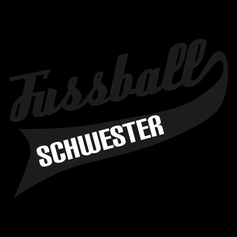 Fußball Schwester